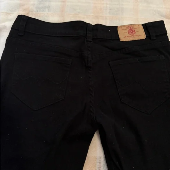 Men's Sleek Black Skinny Jeans - Picture 4 of 5
